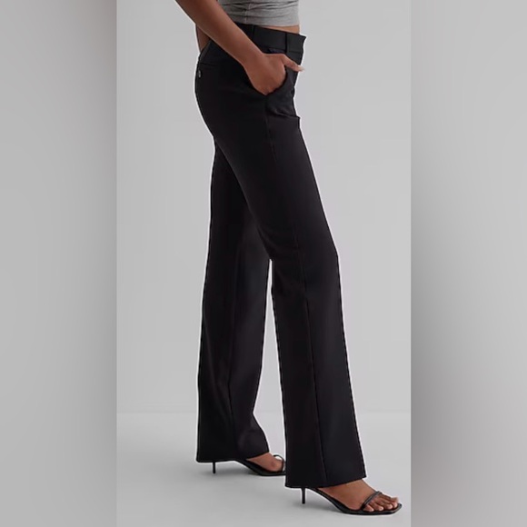 Express black editor boot cut low rise Women’s - Picture 3 of 10